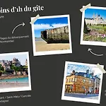 Дом отдыха La Clef Decamp Cornillieres Maisonnettes 35 Pers Jacuzzi, Jeux *