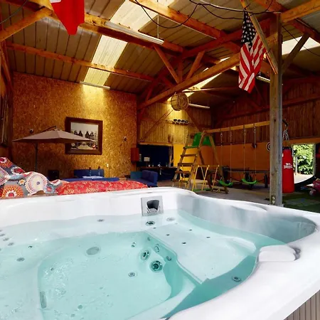 La Clef Decamp Cornillieres Maisonnettes 35 Pers Jacuzzi, Jeux Ferienhaus Tessy-sur-Vire