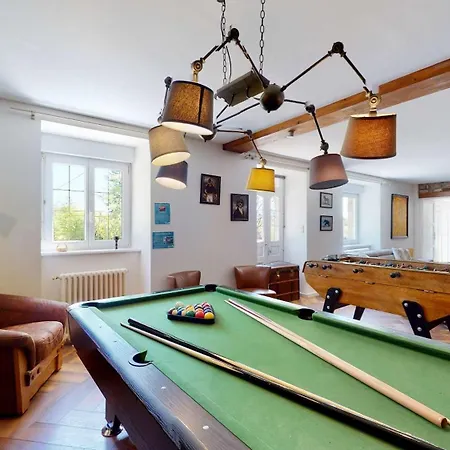 La Clef Decamp Cornillieres Maisonnettes 35 Pers Jacuzzi, Jeux Ferienhaus