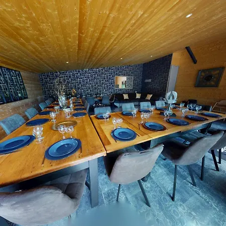 La Clef Decamp Cornillieres Maisonnettes 35 Pers Jacuzzi, Jeux Дом отдыха Le Parc