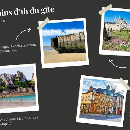 Дом отдыха La Clef Decamp Cornillieres Maisonnettes 35 Pers Jacuzzi, Jeux *