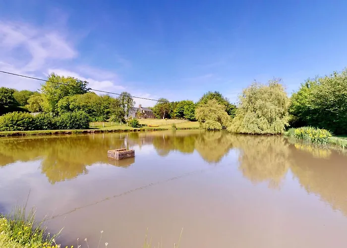 La Clef Decamp Cornillieres Maisonnettes 35 Pers Jacuzzi, Jeux Ferienhaus