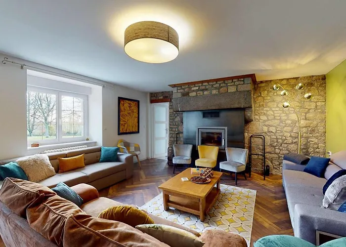 La Clef Decamp Cornillieres Maisonnettes 35 Pers Jacuzzi, Jeux Tessy-sur-Vire