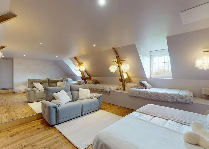 La Clef Decamp Cornillieres Maisonnettes 35 Pers Jacuzzi, Jeux Tessy-sur-Vire