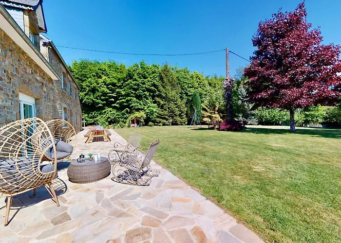 Ferienhaus La Clef Decamp Cornillieres Maisonnettes 35 Pers Jacuzzi, Jeux *