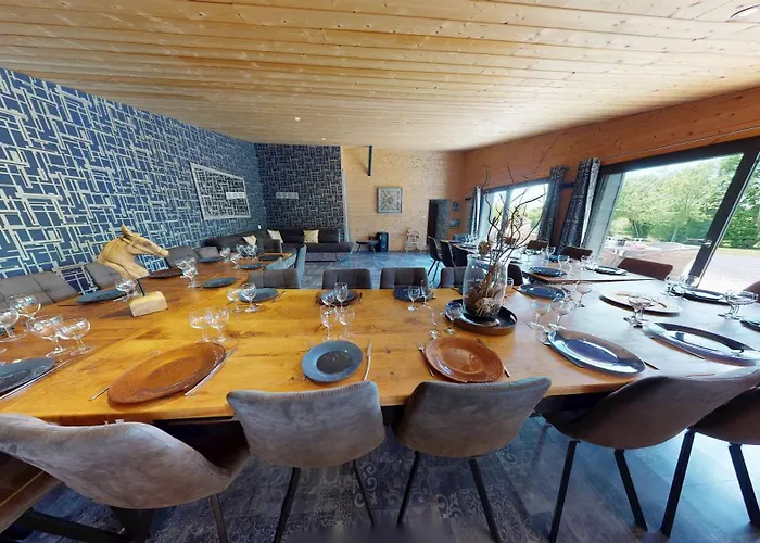 La Clef Decamp Cornillieres Maisonnettes 35 Pers Jacuzzi, Jeux * Tessy-sur-Vire