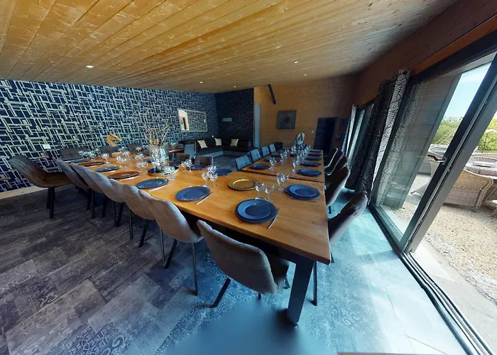 Ferienhaus La Clef Decamp Cornillieres Maisonnettes 35 Pers Jacuzzi, Jeux Tessy-sur-Vire