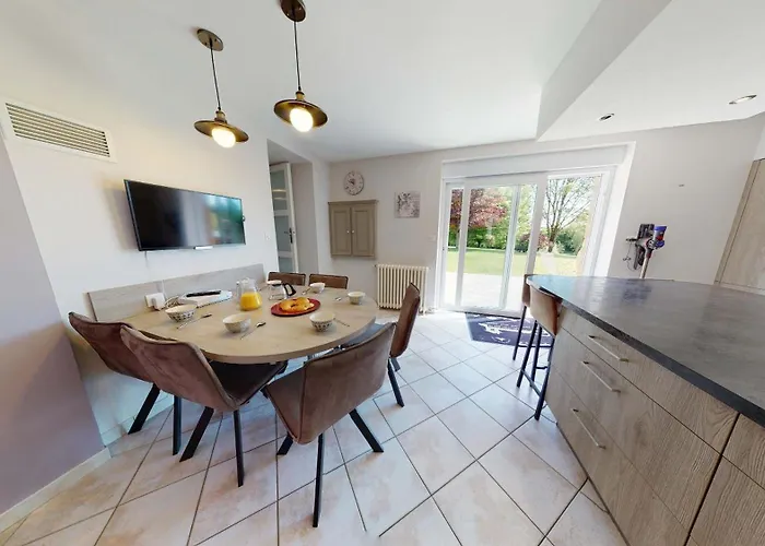 Ferienhaus La Clef Decamp Cornillieres Maisonnettes 35 Pers Jacuzzi, Jeux