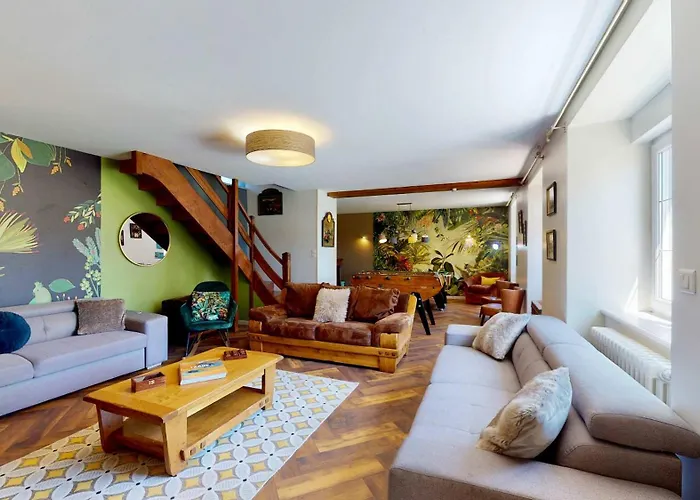 La Clef Decamp Cornillieres Maisonnettes 35 Pers Jacuzzi, Jeux Ferienhaus Tessy-sur-Vire