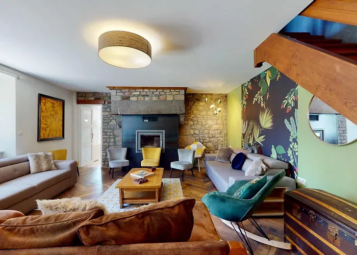 Ferienhaus La Clef Decamp Cornillieres Maisonnettes 35 Pers Jacuzzi, Jeux *