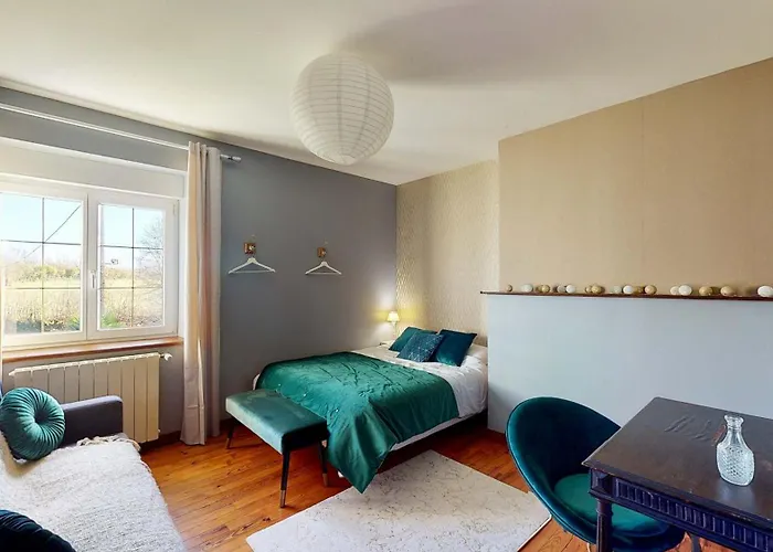 La Clef Decamp Cornillieres Maisonnettes 35 Pers Jacuzzi, Jeux Ferienhaus Tessy-sur-Vire