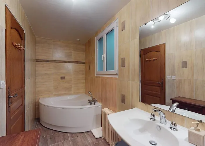 Ferienhaus La Clef Decamp Cornillieres Maisonnettes 35 Pers Jacuzzi, Jeux *