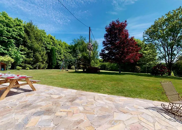 La Clef Decamp Cornillieres Maisonnettes 35 Pers Jacuzzi, Jeux Tessy-sur-Vire