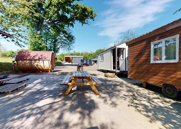 La Clef Decamp Cornillieres Maisonnettes 35 Pers Jacuzzi, Jeux Ferienhaus Tessy-sur-Vire