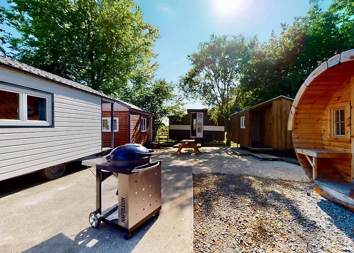 Ferienhaus La Clef Decamp Cornillieres Maisonnettes 35 Pers Jacuzzi, Jeux