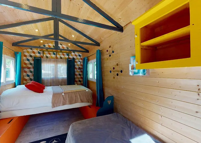 Ferienhaus La Clef Decamp Cornillieres Maisonnettes 35 Pers Jacuzzi, Jeux