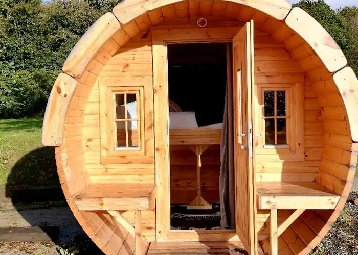 Ferienhaus La Clef Decamp Cornillieres Maisonnettes 35 Pers Jacuzzi, Jeux Tessy-sur-Vire