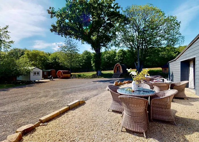 Ferienhaus La Clef Decamp Cornillieres Maisonnettes 35 Pers Jacuzzi, Jeux *