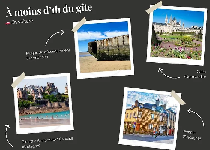 Ferienhaus La Clef Decamp Cornillieres Maisonnettes 35 Pers Jacuzzi, Jeux *